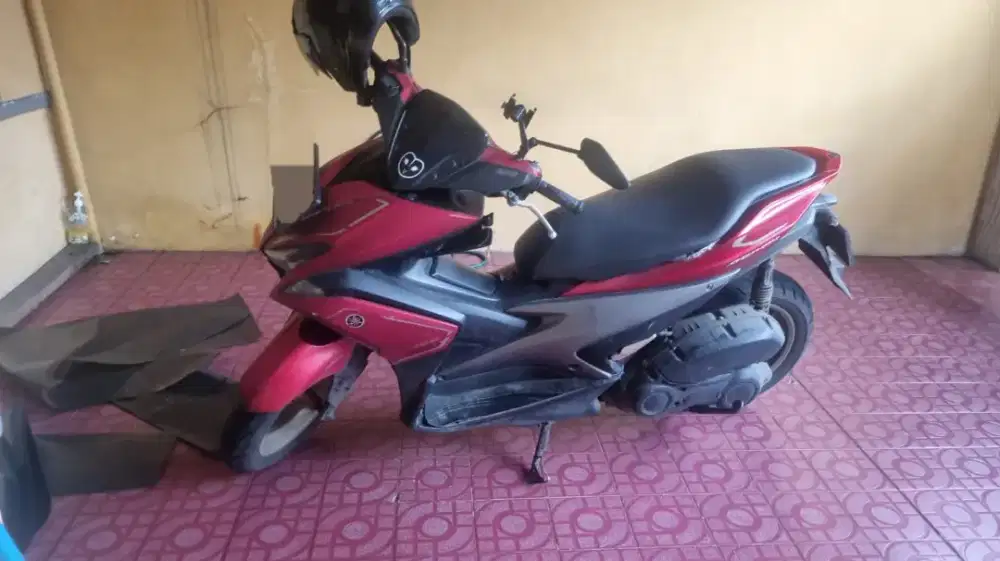 Yamaha Aerox 2019 merah