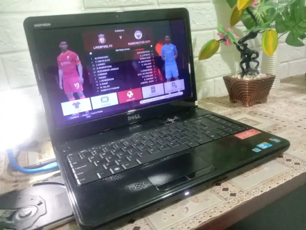 Laptop DELL Core i5 + Ram 4 Gb + Internal 500 Gb + Windows 10 + Nego