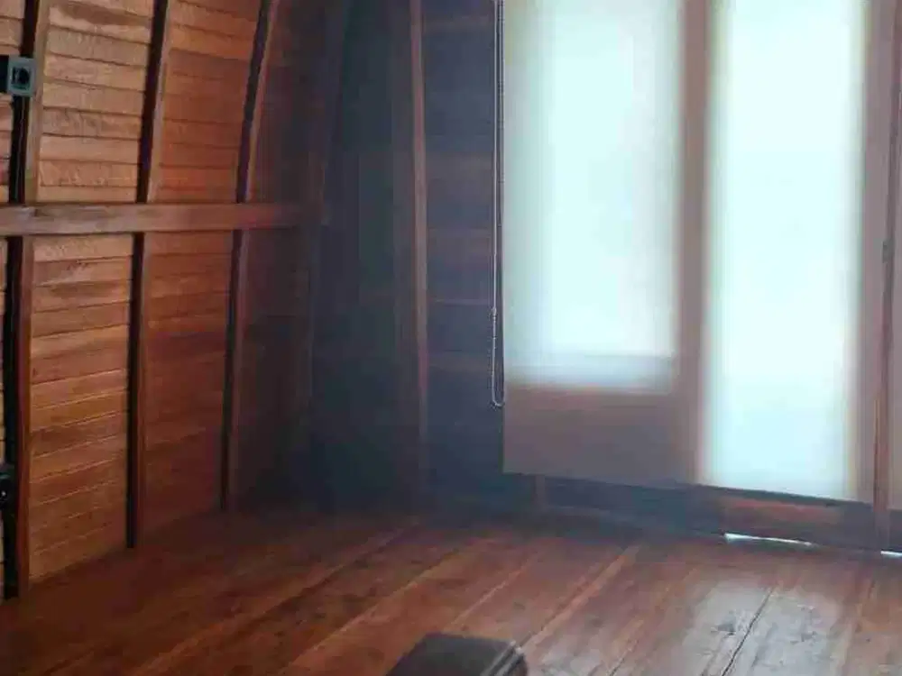 disewakan rumah kayu