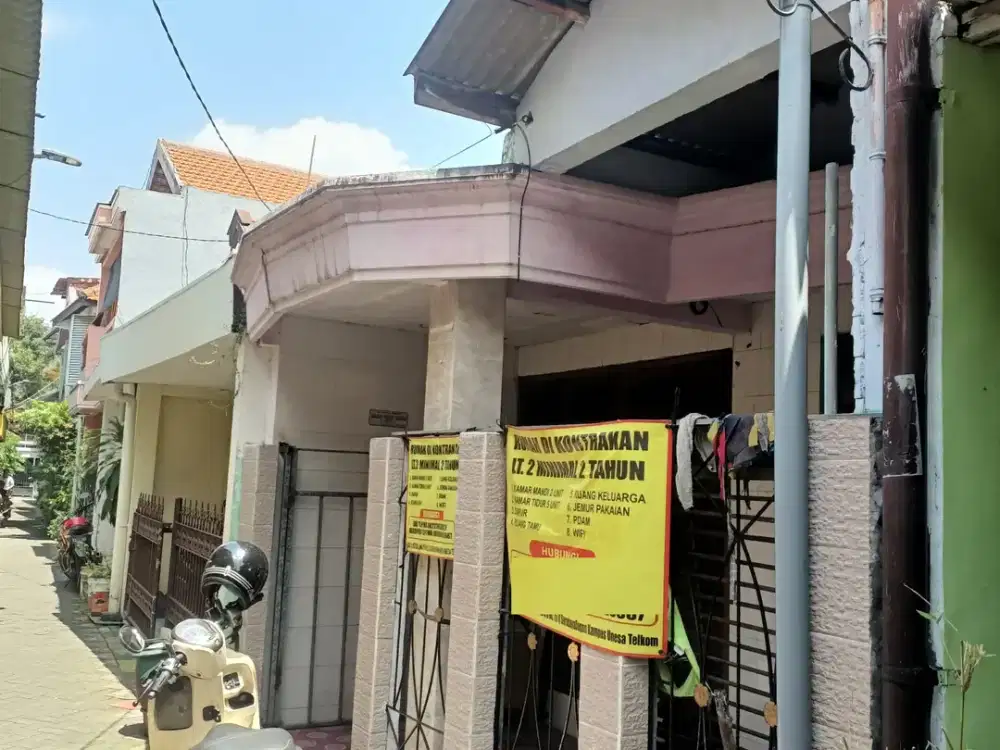 Disewa Rumah Ketintang Jambangan Surabaya