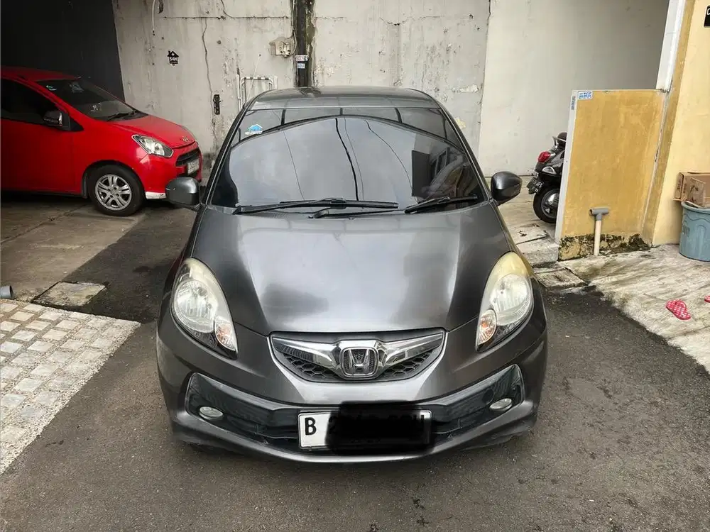 Honda Brio Satya E 2014