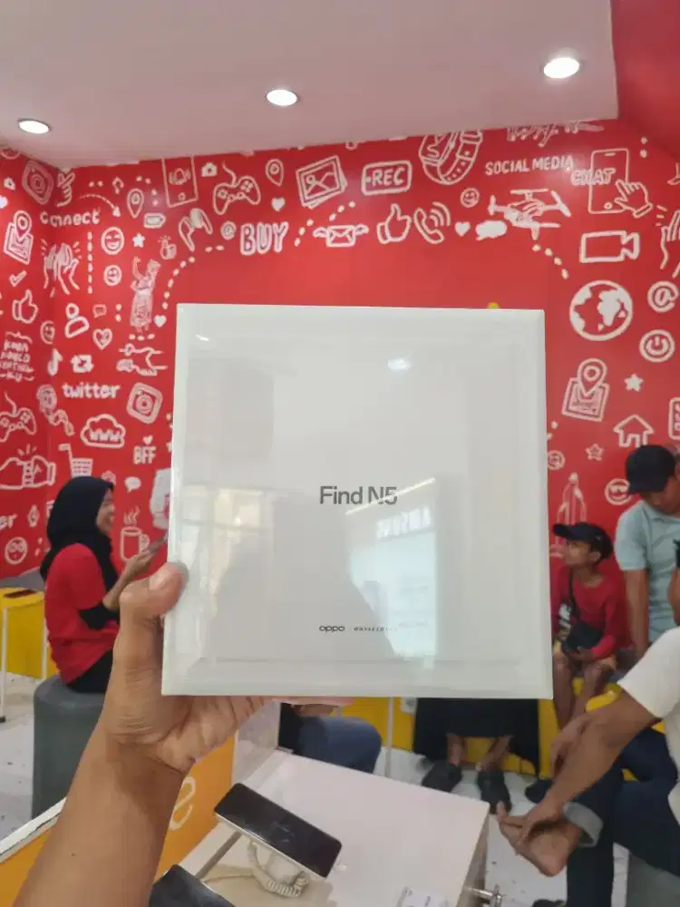OPPO FIND N5 FOLD BISA CICILAN TANPA BUNGA DAN ADMIN