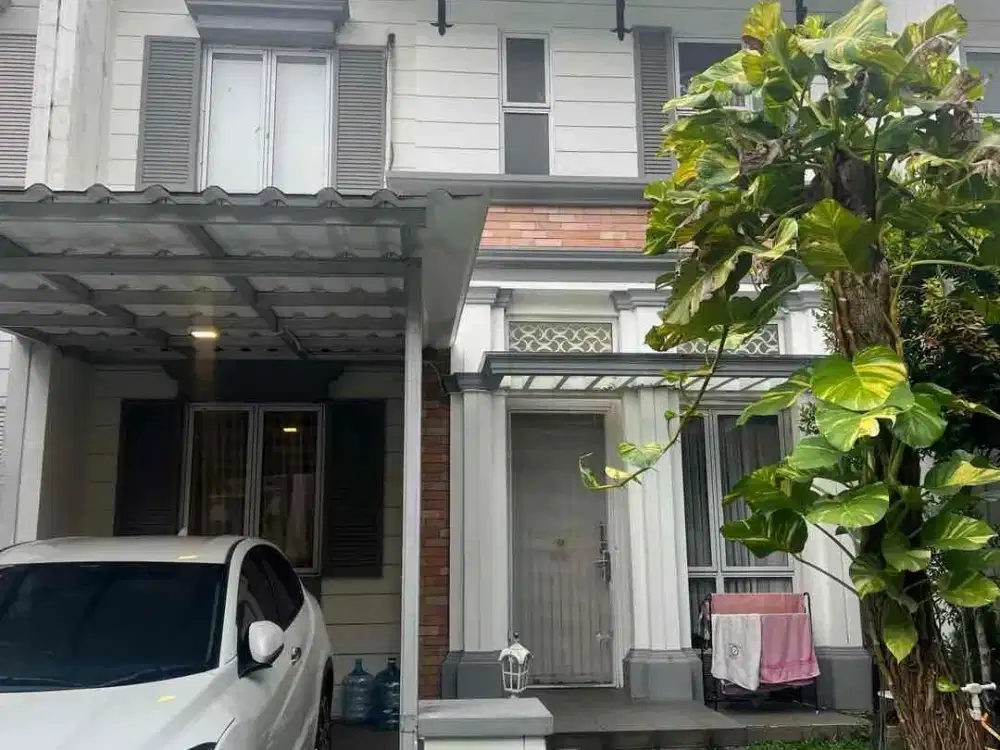 DIJUAL RUMAH CLUSTER HYLADS GREENWICH BSD