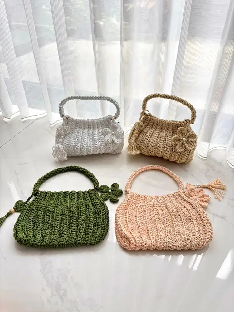 Tas Rajut Crochet
