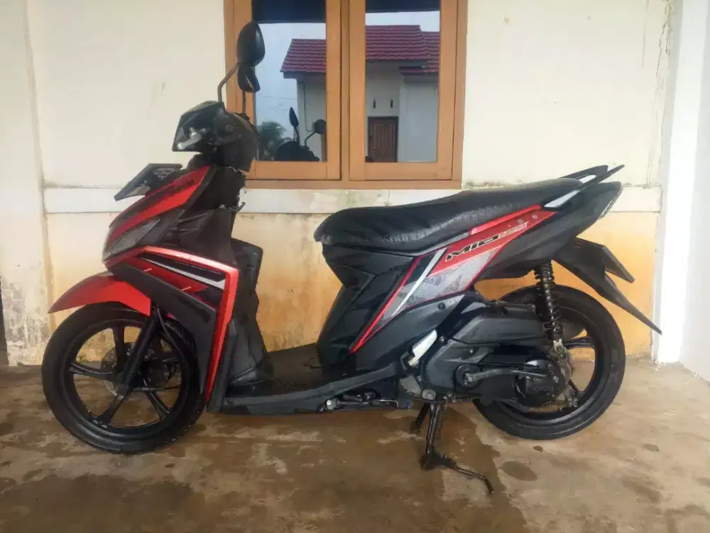 Mio m3 2017 siap jalan jauh