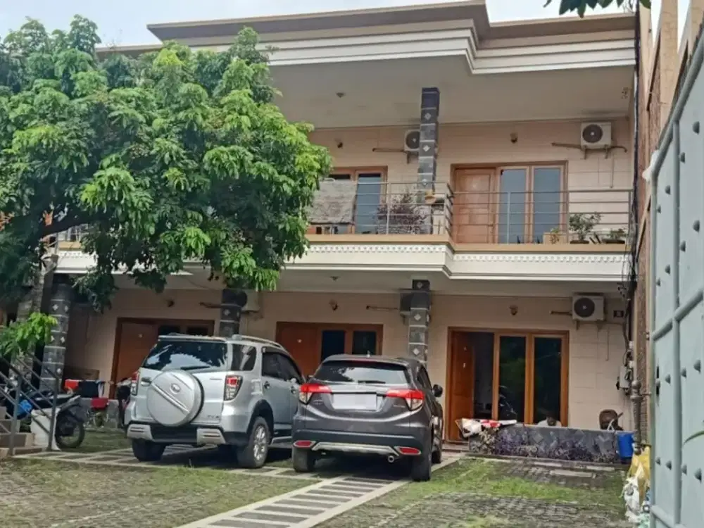 Dijual Rumah 2 lantai di Dukuh Kupang Utara Surabaya