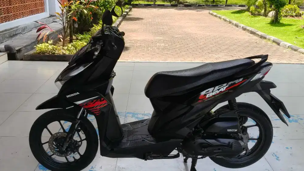 Jual Honda beat seperti baru jarang pakai