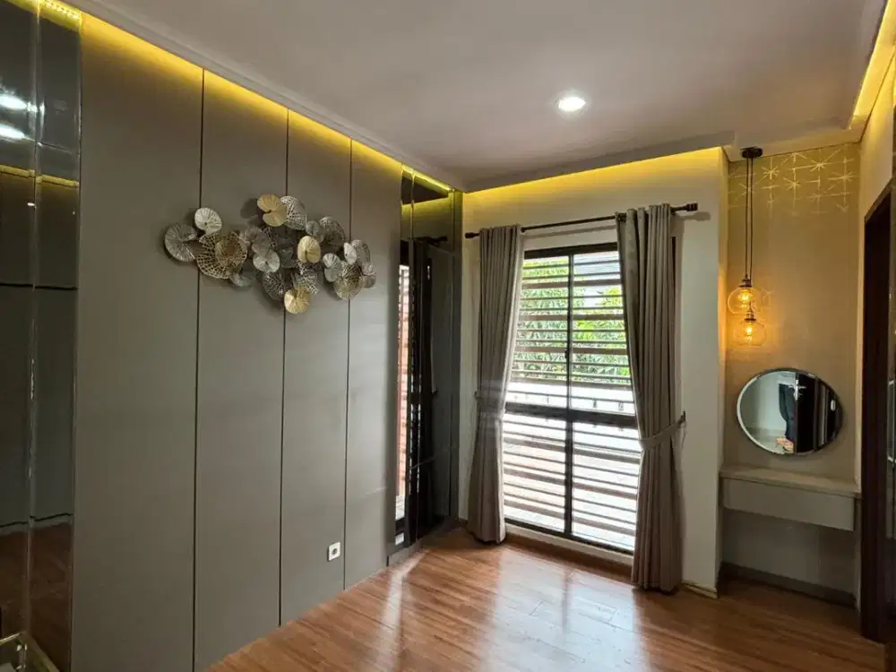 Rumah Furnished Interior Cakep Prestigia Eminent BSD