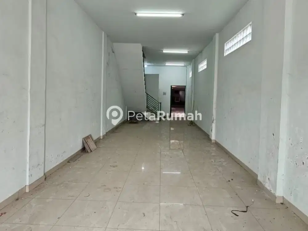 DIJUAL RUKO BISNIS JALAN PERJUANGAN KOMPLEK SKY GARDEN - DAERAH PANCING (indra & vincent)