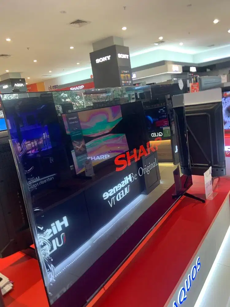 Promo Sharp LED TV GOOGLE 65 in