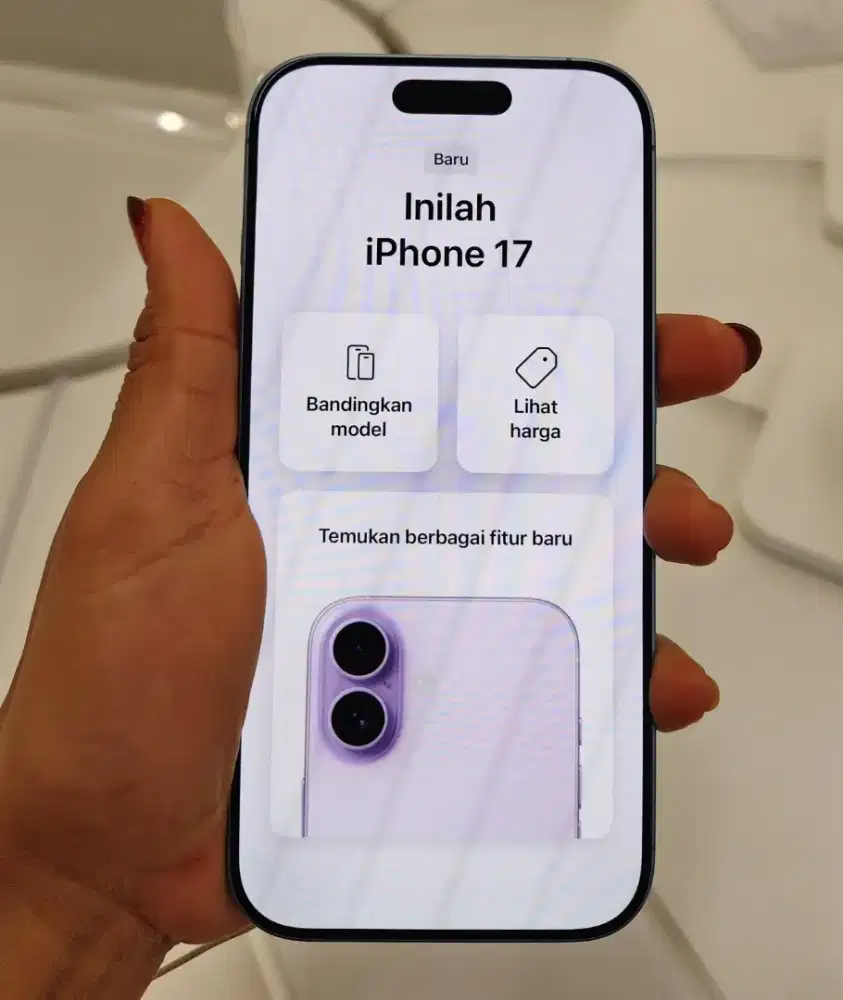 KREDIT IPHONE 17 256, CICILAN MODAL KTP