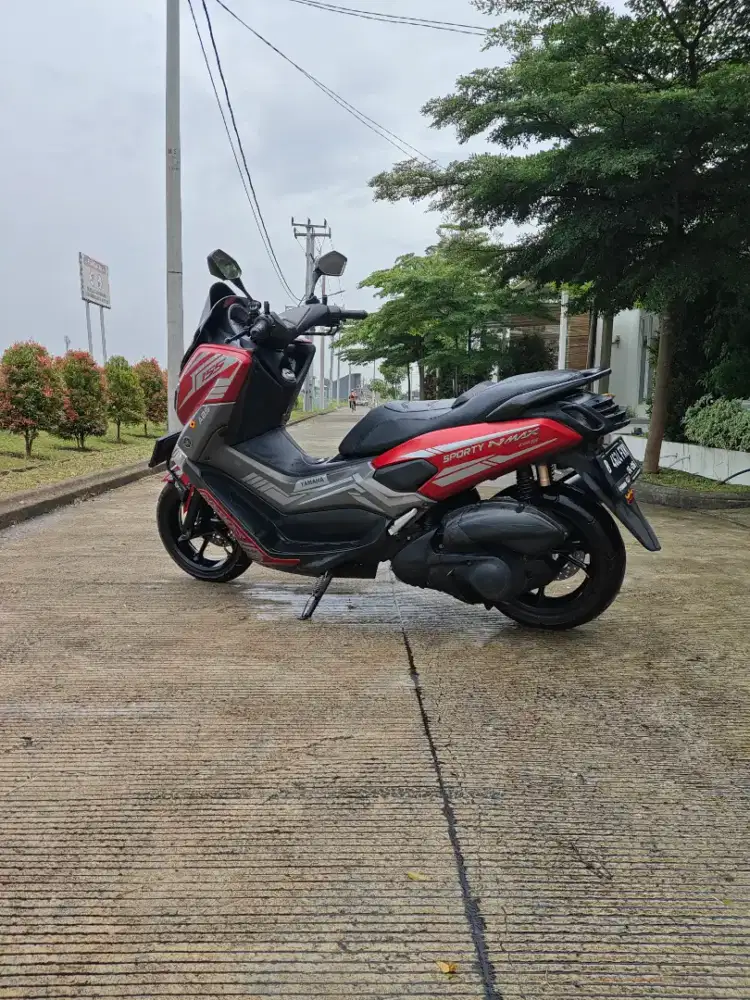 Yamaha NMax 2019 Merah