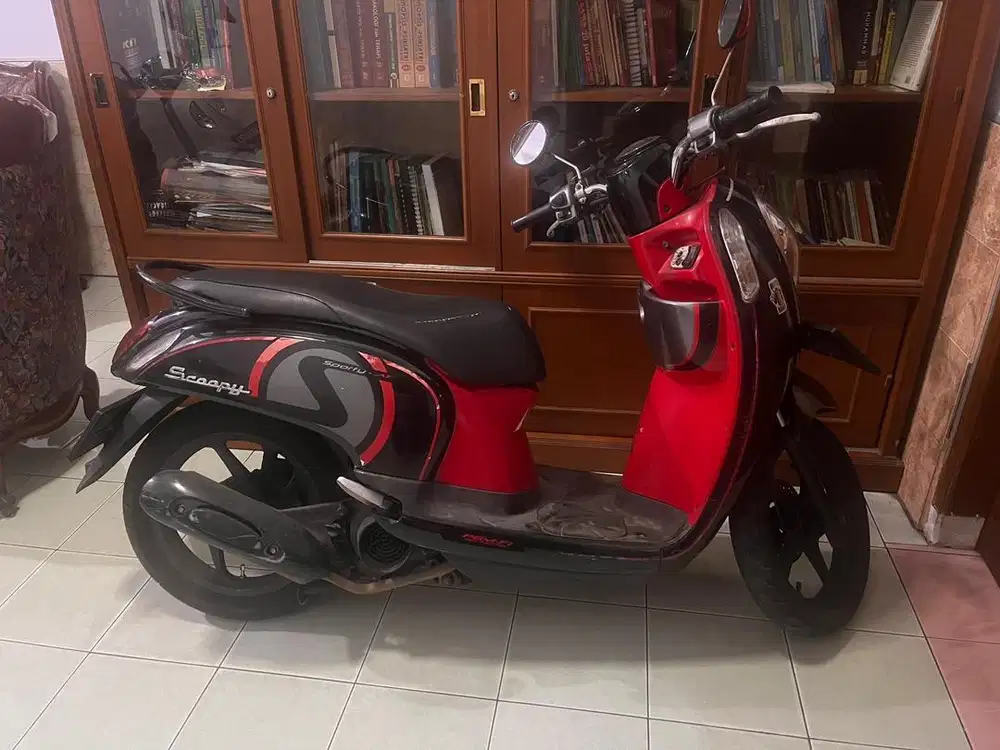 Scoopy 2014 mulus