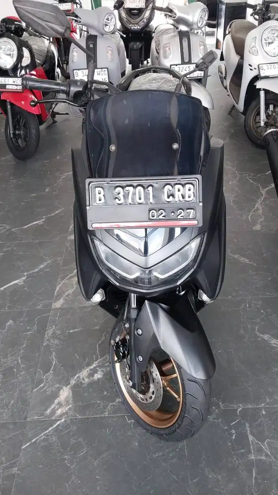 YAMAHA NMAX 2021 PAJAK PANJANG