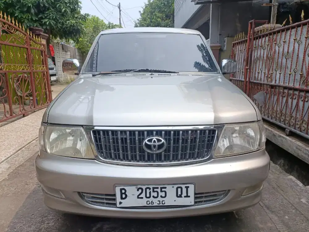 Toyota kijang Lgx matic th 2004