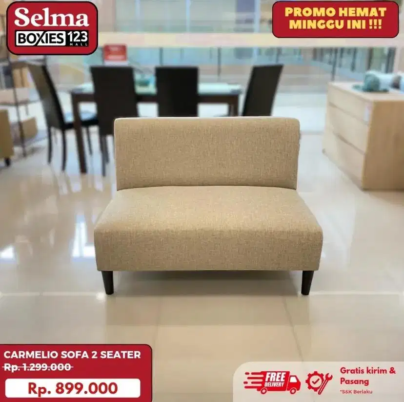 Sofa minimalis promo murah