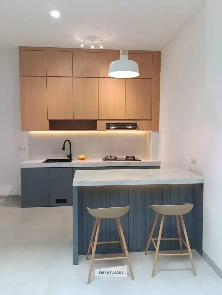 Kitchen Set Soft Minimalist Custom