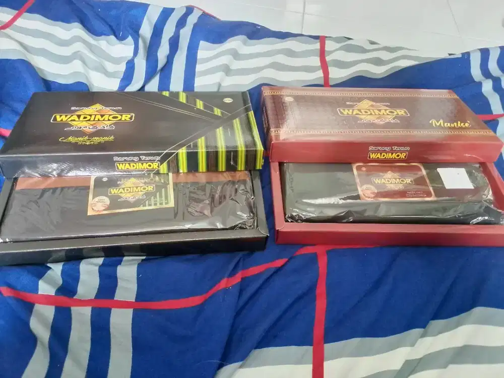 2 sarung wandimor buat ramadhan