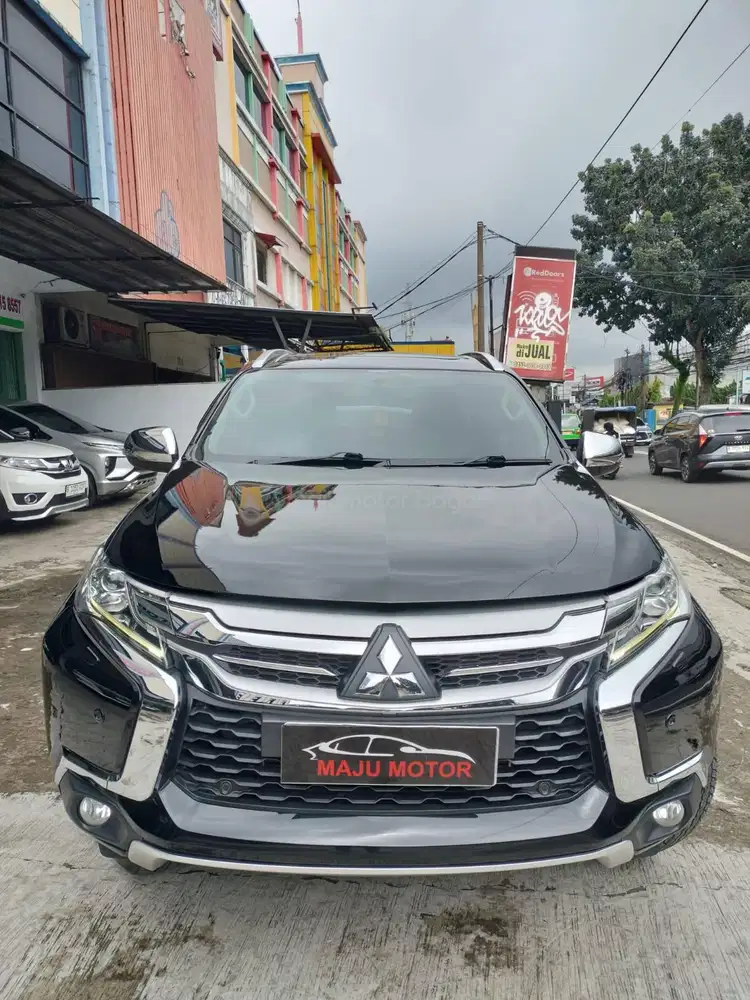 SUPERLOW KM! MITSUBISHI PAJERO DAKKAR 2019 DIESEL MATIC