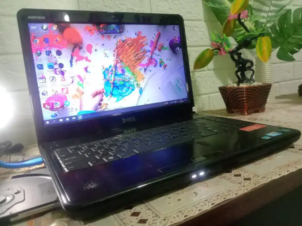 Laptop DELL Core i5 + Ram 4 Gb + Internal 500 Gb + Win 10 + AutoCad