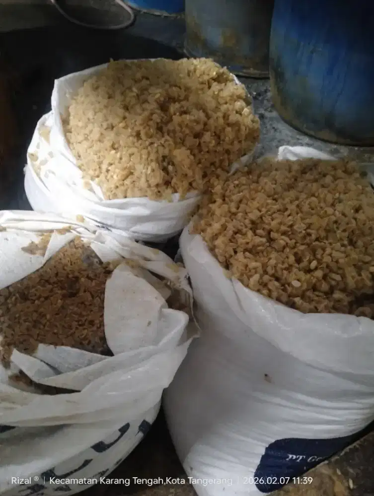 Ampas tempe  kedelai