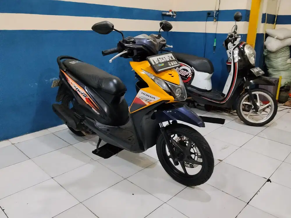 Honda beat 2014 muluss