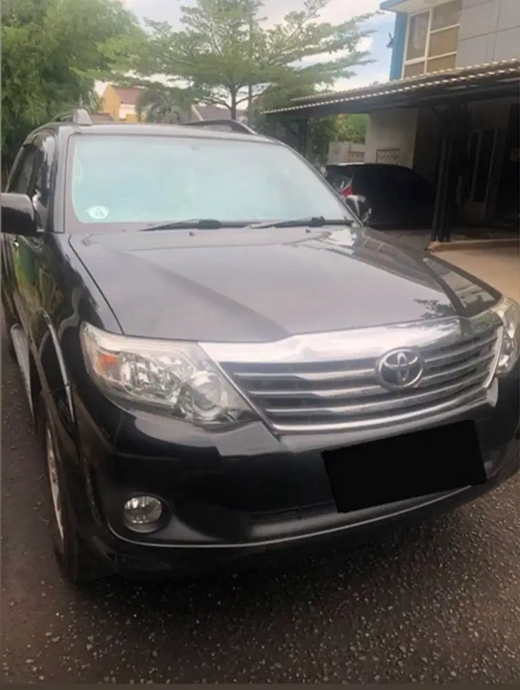 Toyota Fortuner 2011 Diesel