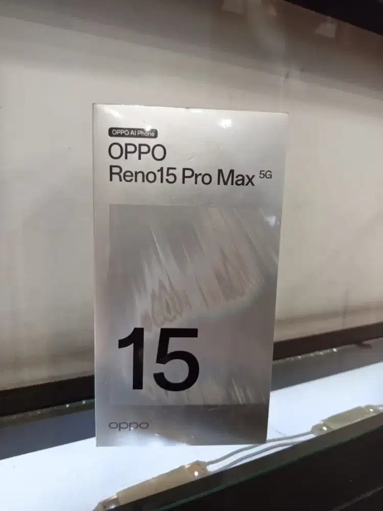 Reno 15 pro max ready stok