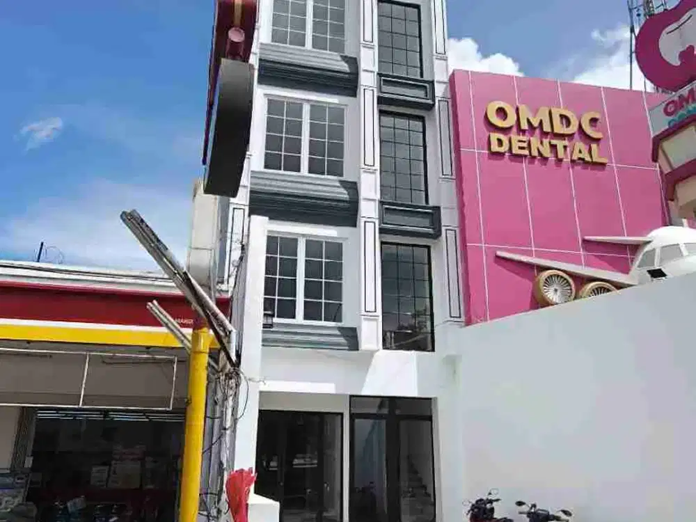 gedung kantor ruang usaha Margonda Depok