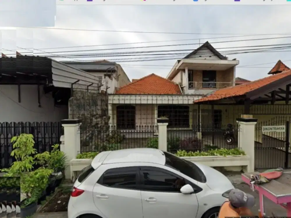 rumah disewa raya kutisari selatan tenggilis mejoyo surabaya