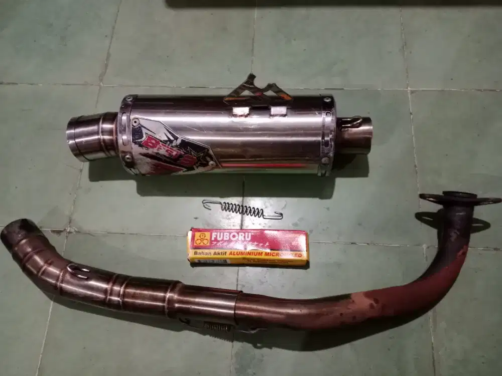 Knalpot Racing Best 3 untuk Aerox