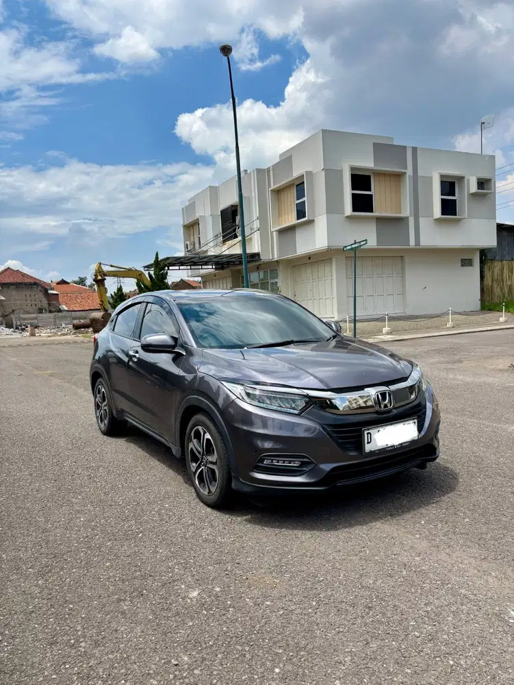 Honda HRV SE CVT 2018 Istimewa AT HR-V 2017 2019