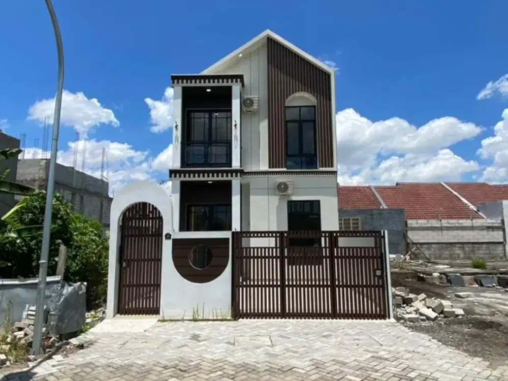 RUMAH ESTETIK MURAH DEKAT UPN,TAMBAK MEDOKAN AYU