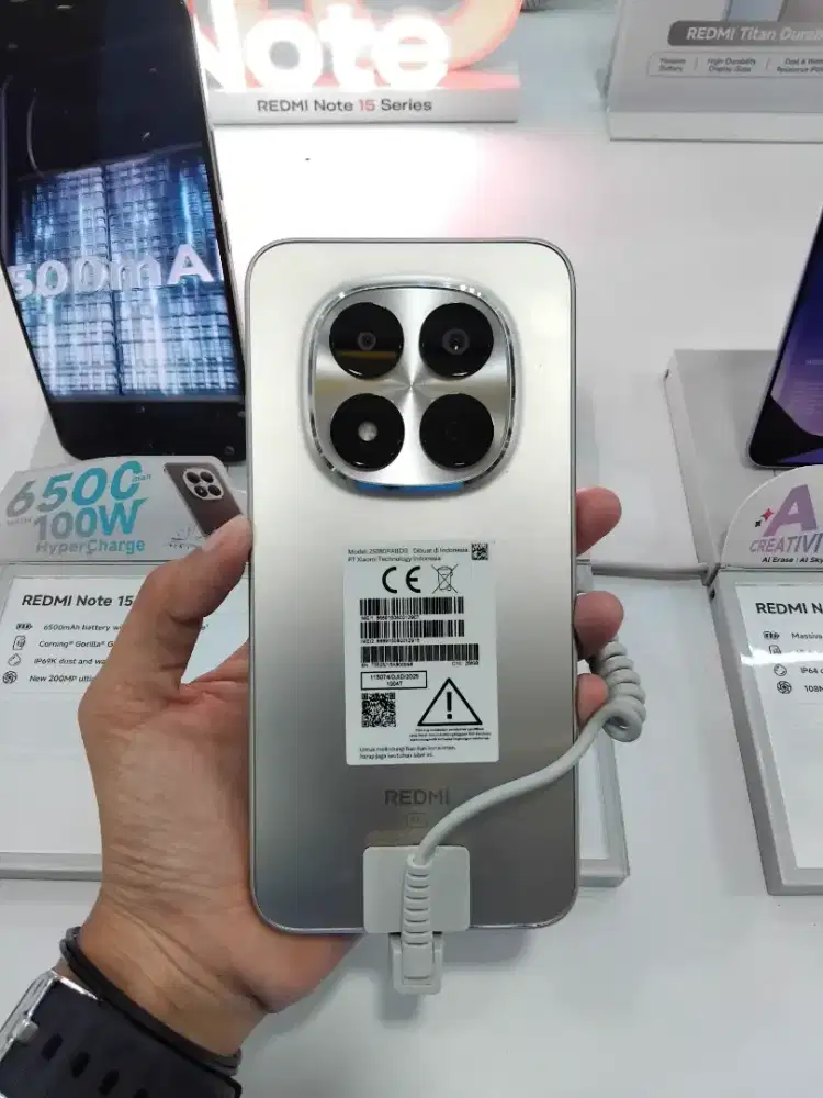 JUAL HP REDMI NOTE 15 PRO 5G
