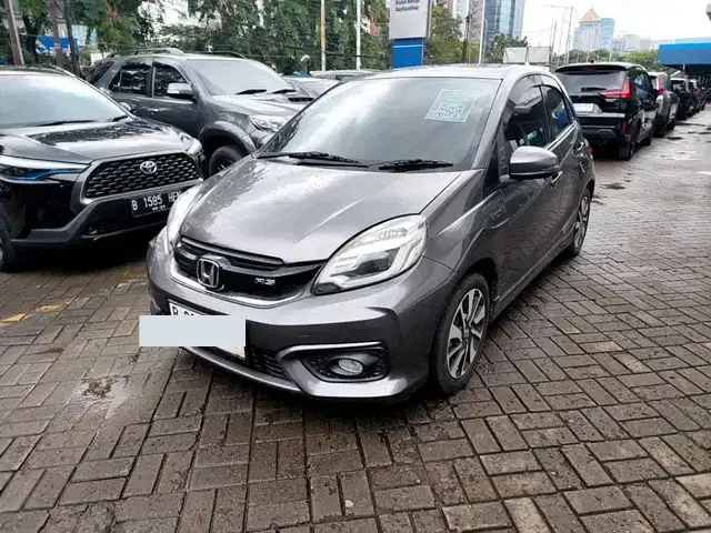 Honda Brio 1.2 RS Bensin-AT 2018