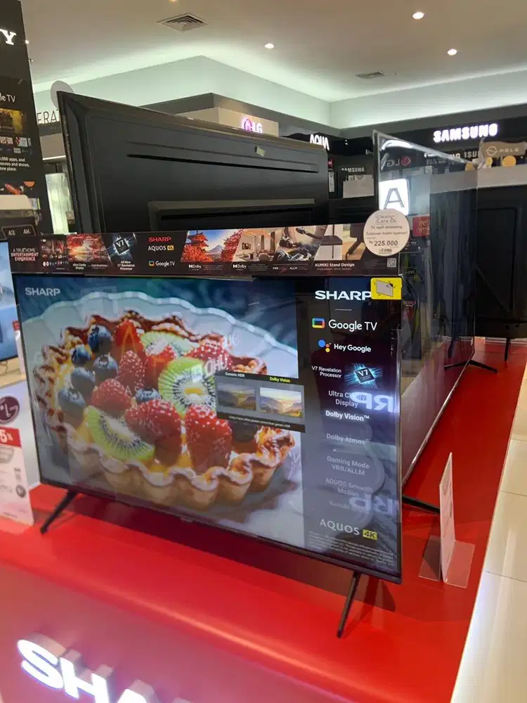 Promo sharp LED TB GOOGLD 43 in