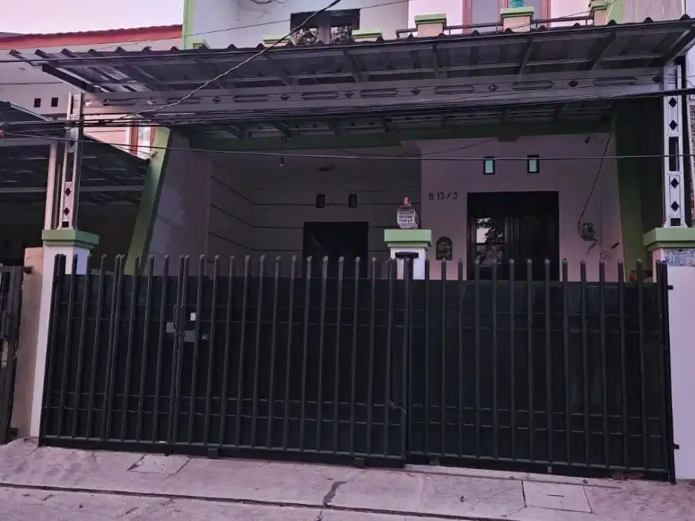 Murah !! DIJUAL RUMAH DI KELAPA GADING BEBAS BANJIR RUMAH SUDAH TINGGI