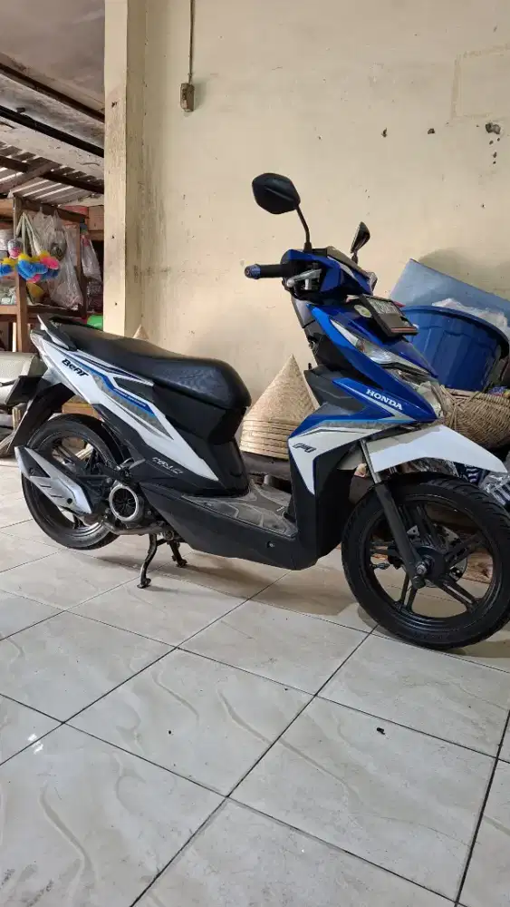 Honda Beat CBS ISS 2017 Original Surat Lengkap