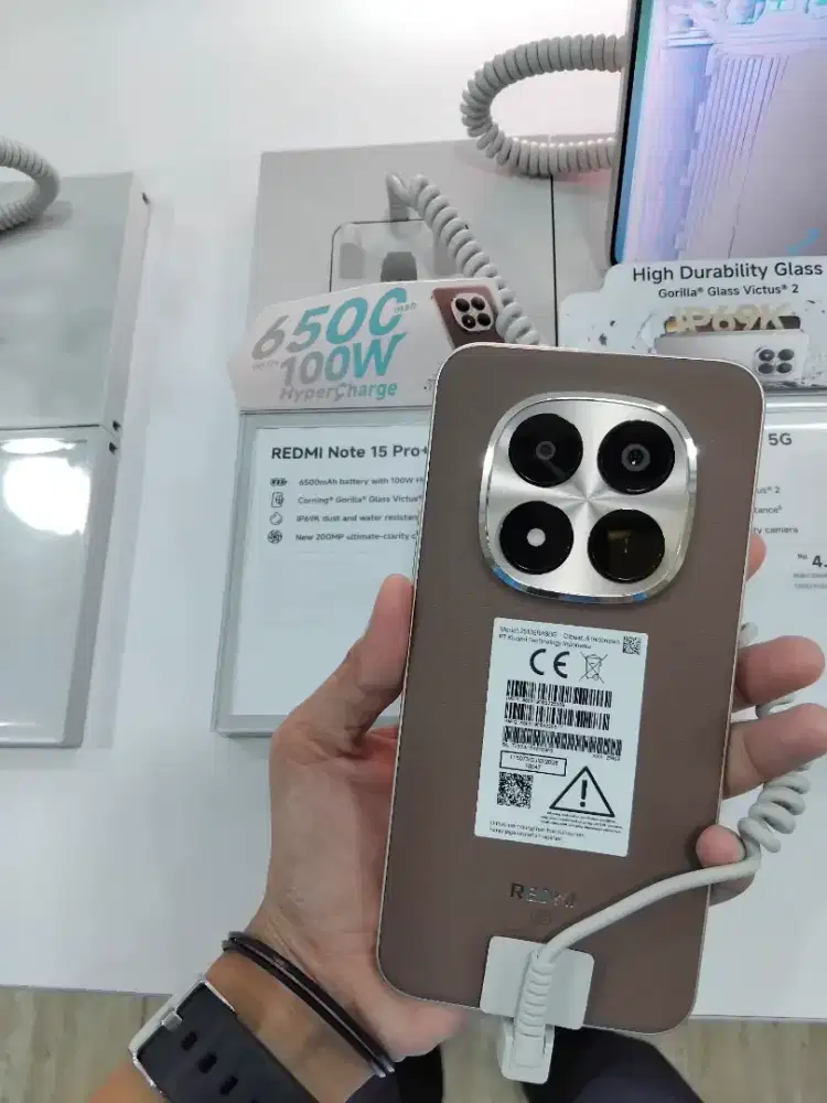 JUAL HP REDMI NOTE 15 PRO+ 5G