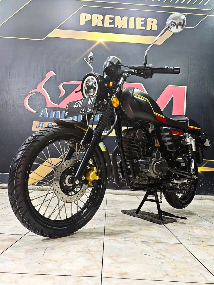 Benelli 152cc retro keren harga ekonomis 2021.Anugerah motor rungkut