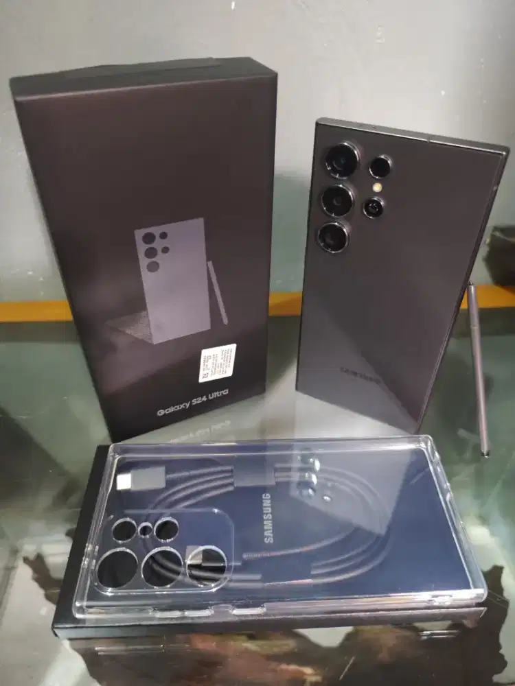 SAMSUNG S24 ULTRA 12/256GB ( BLACK TITANIUM )