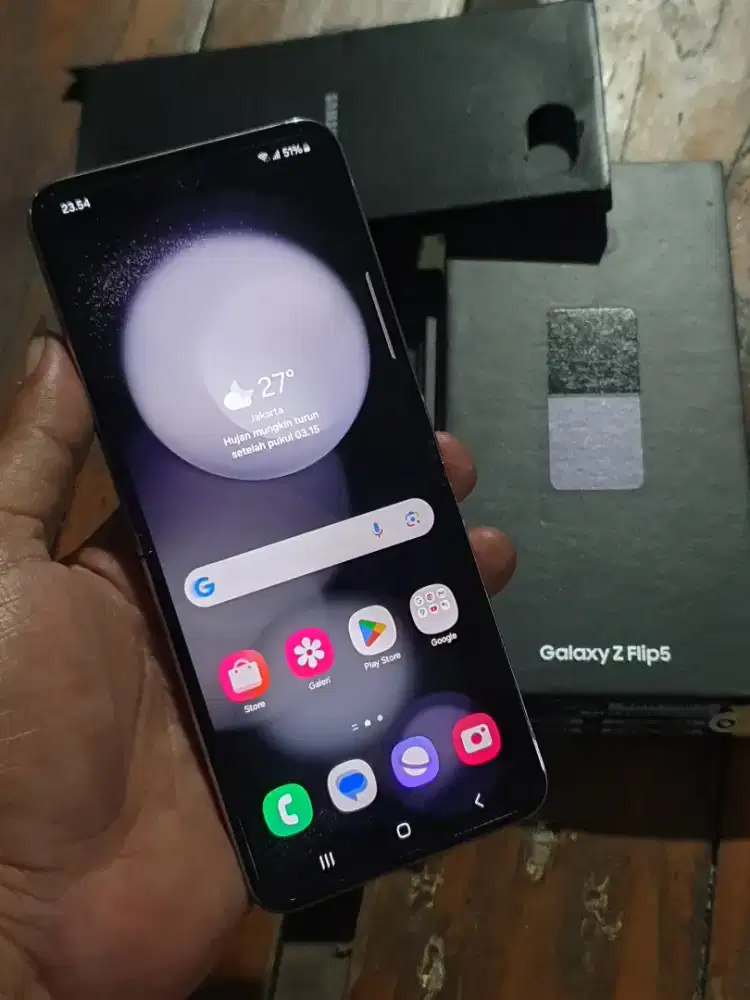 Samsung z flip 5 sein 8/256