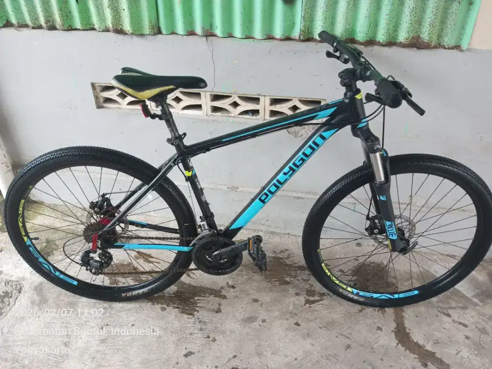 Dijual sepeda Polygon casecade 4