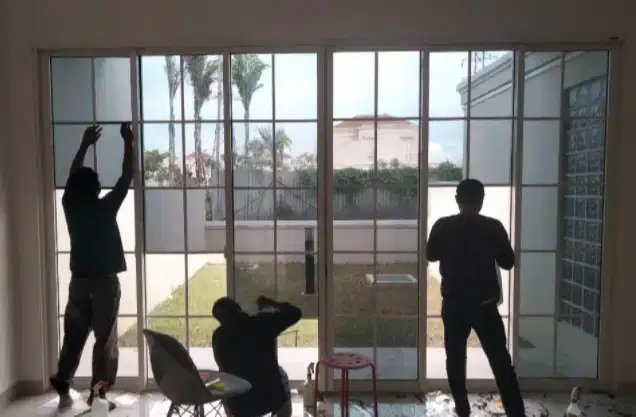 Specialist KacaFilm Rumah Kaca Film Toko Riben Panggilan Home Service