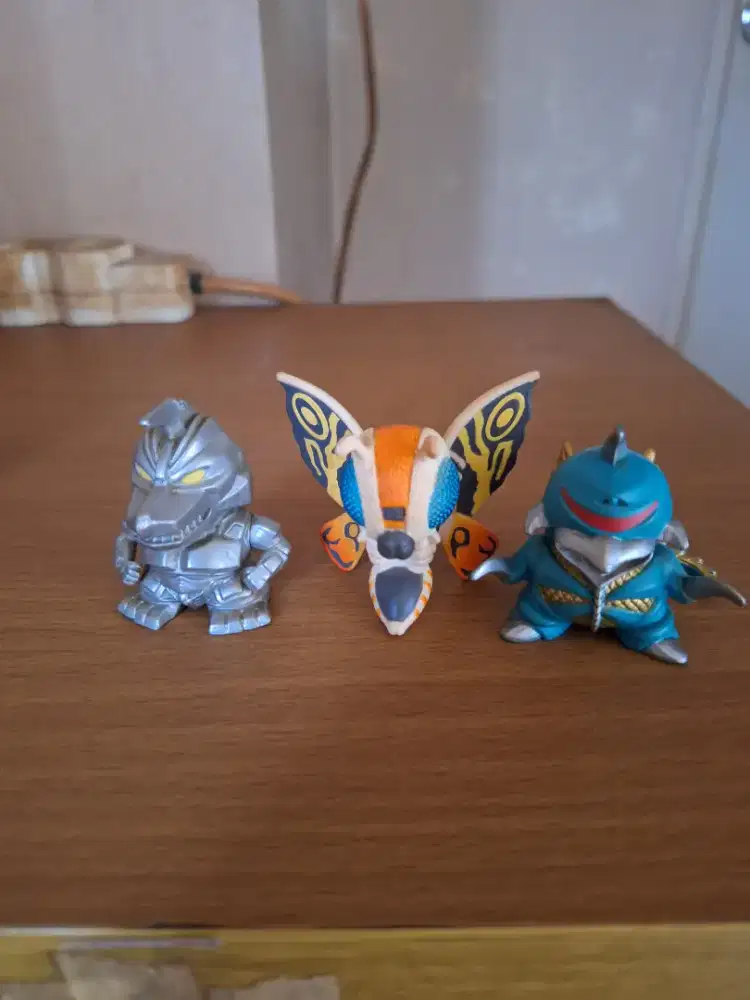 Godzila chibi ori 100%