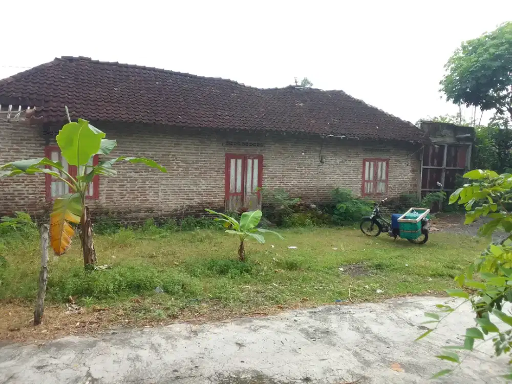 DIJUAL TANAH PEKARANGAN SEBELAH UTARA JLS