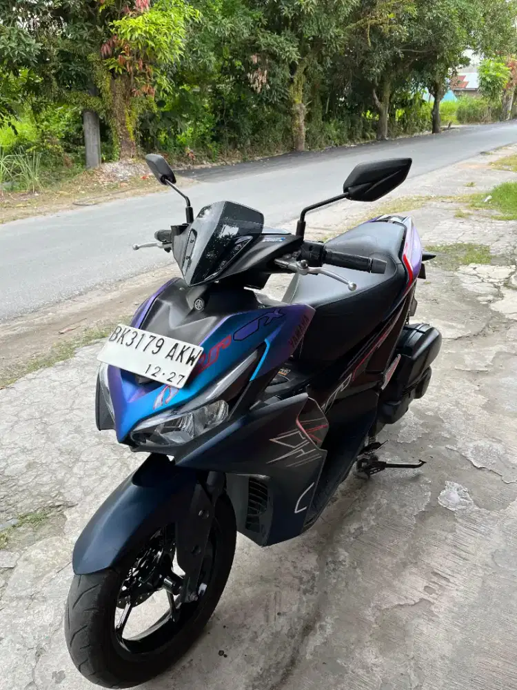 DIJUAL YAMAHA AEROX 2023 155CC