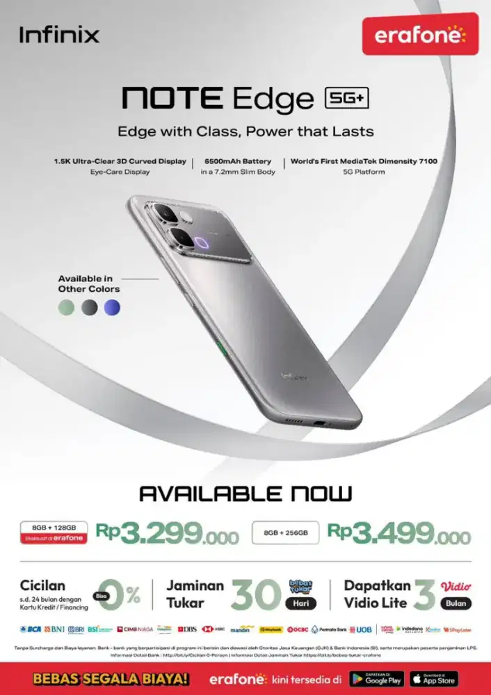 Infinix Note Edge 5G