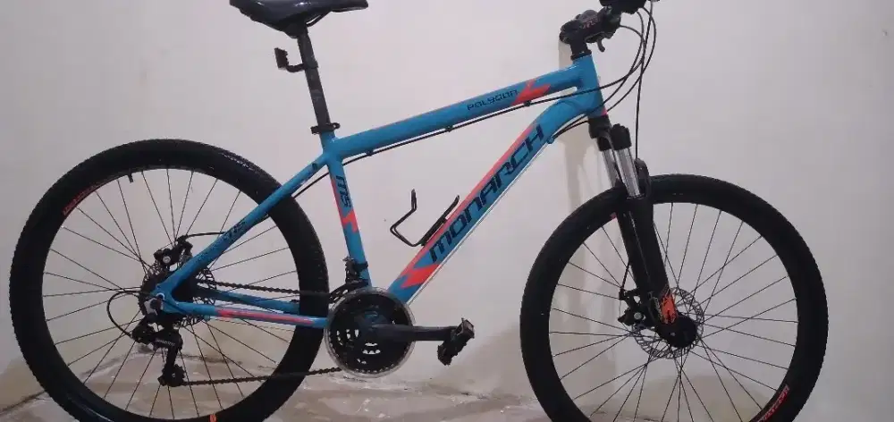 Dijual cepat murah sepada gunung polygon monurch 5 frame Aolly normal