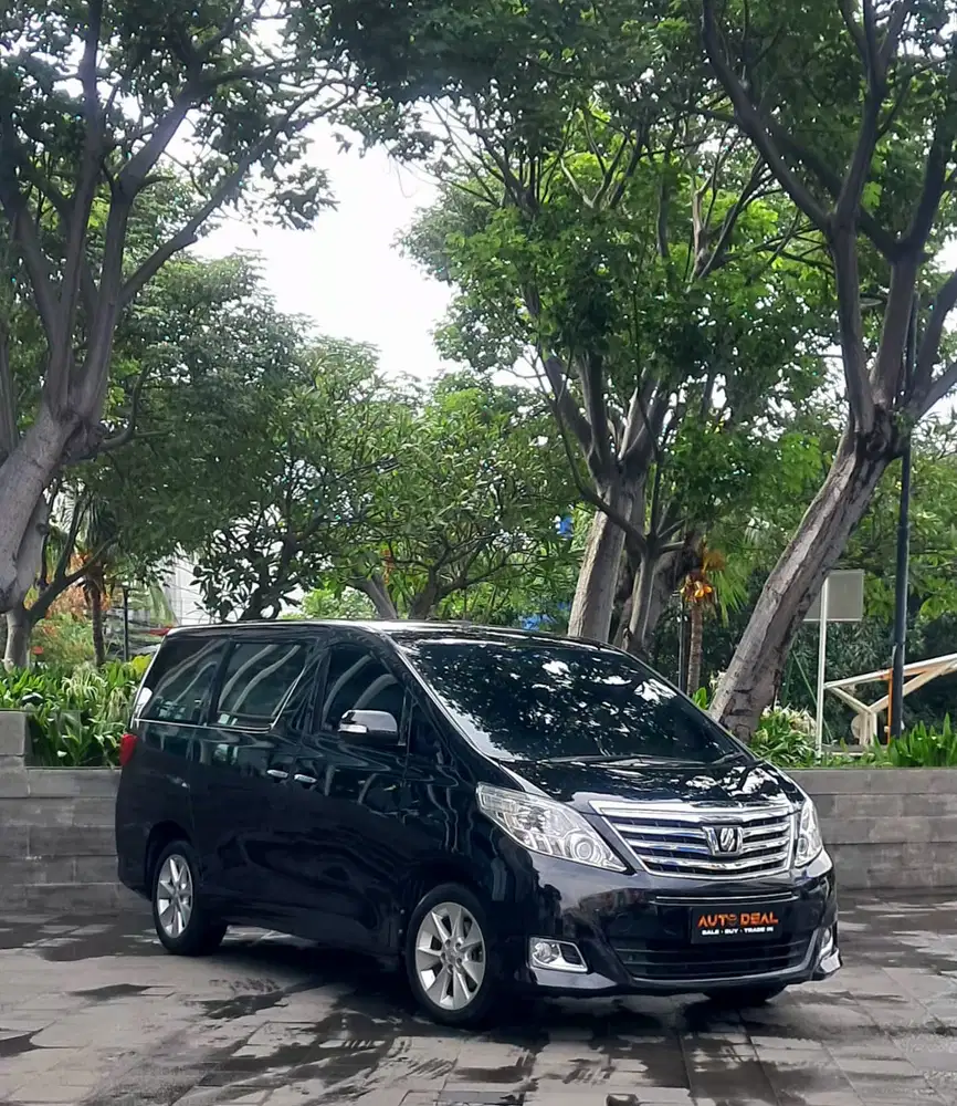Toyota Alphard 2014 Bensin